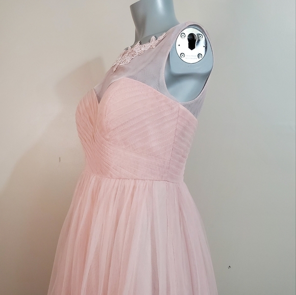 Jenny Yoo Blush Wedding Dress - Picture 11 of 15